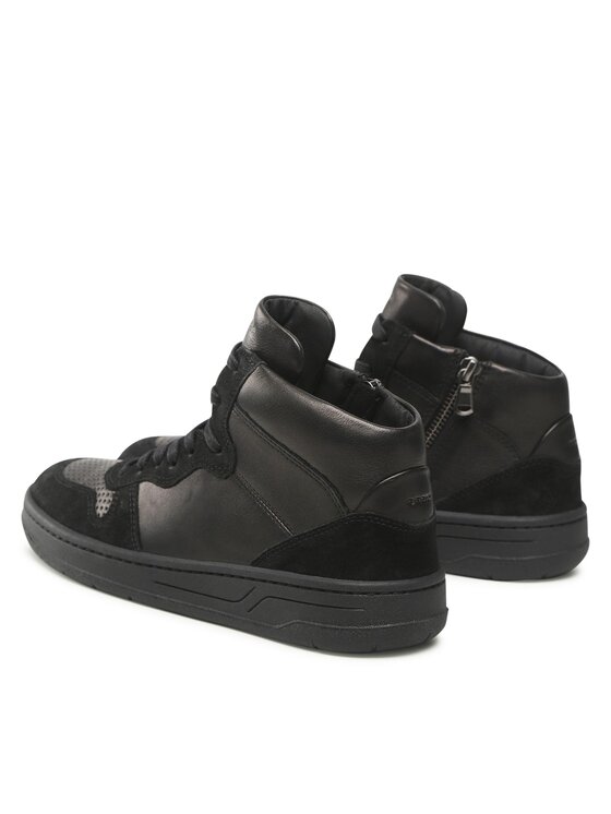 Geox Geox Sneakersy U Magnete E U26DXE 02285 C9999 Čierna