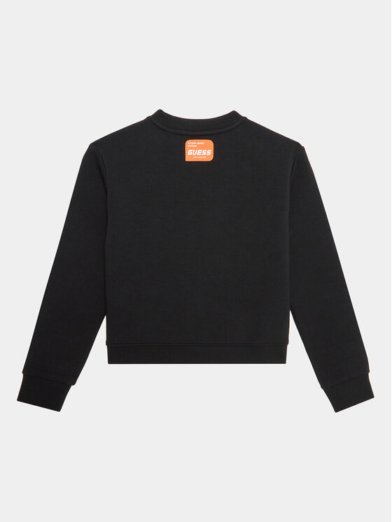 Guess Guess Sweatshirt J3YQ23FL03S Schwarz Relaxed Fit