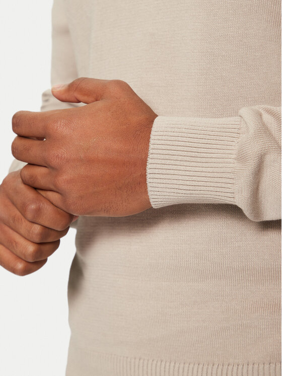 Calvin Klein Jeans Calvin Klein Jeans Pullover J30J326745 Beige Regular Fit