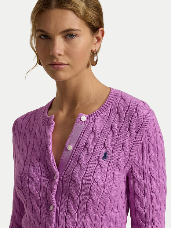 Polo Ralph Lauren Polo Ralph Lauren Cardigan 211971868511 Rosa Regular Fit