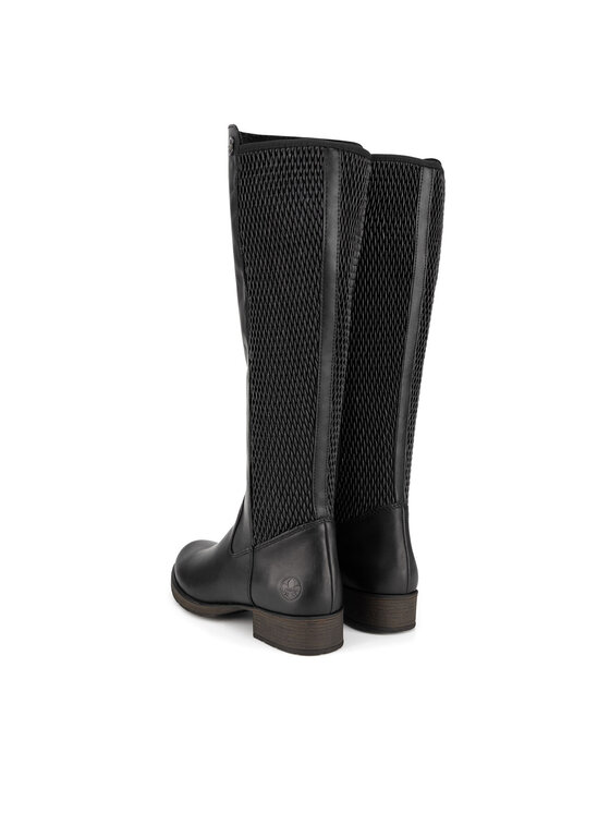 Rieker Rieker Μπότες Z9591-00 Μαύρο