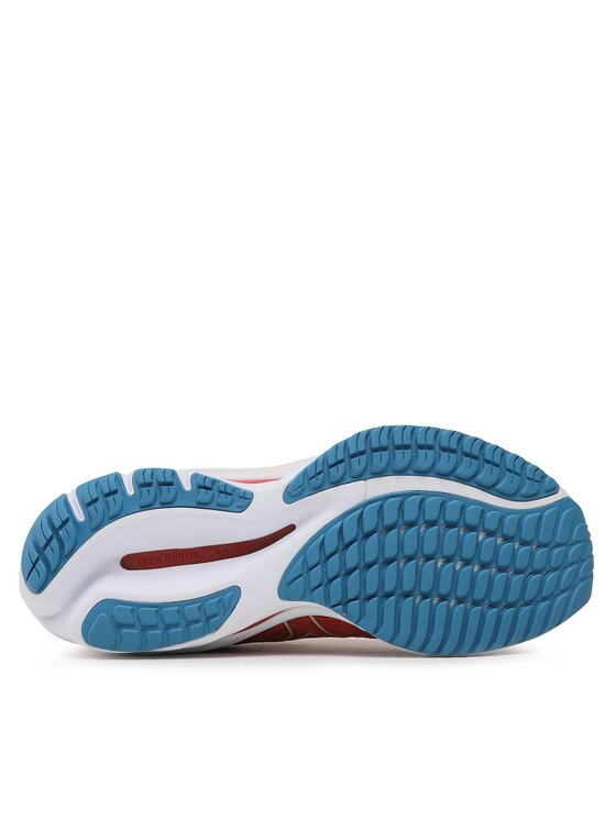 Mizuno Mizuno Παπούτσια για Τρέξιμο Wave Rider 26 J1GD220375 Κόκκινο