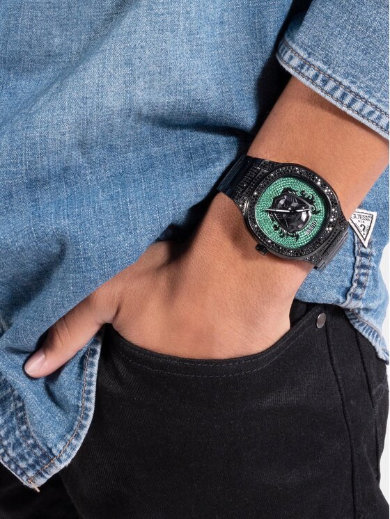 Guess Guess Orologio Kingdom GW0565G2 Nero