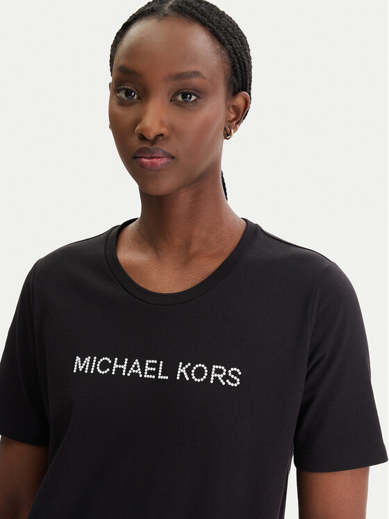 MICHAEL Michael Kors MICHAEL Michael Kors T-Shirt MR651QP97J Černá Regular Fit