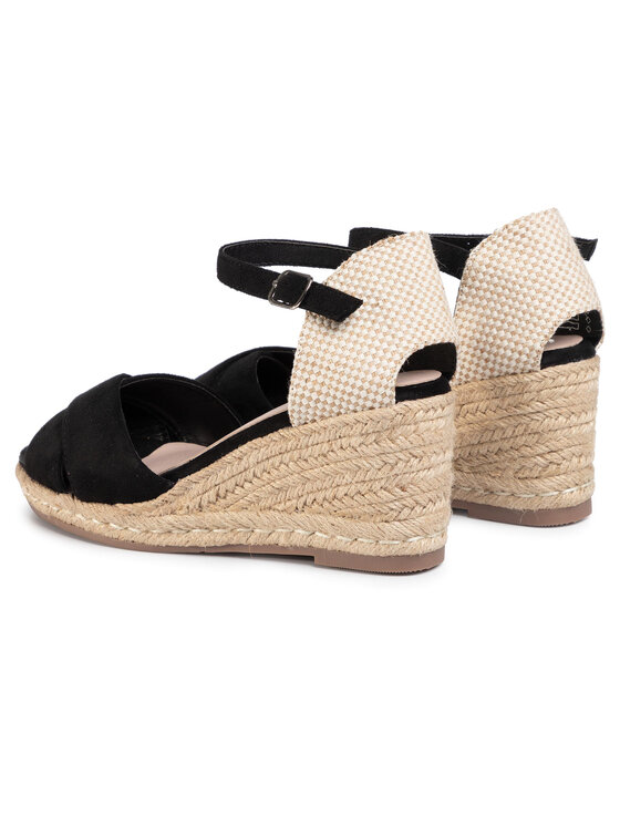 Espadrillas 69490 Nero