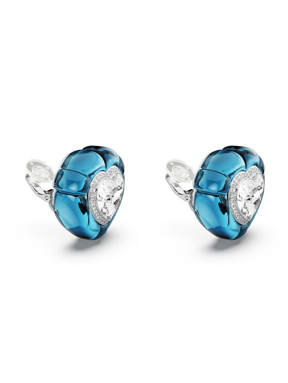 Swarovski Swarovski Klipsz fülbevalók Dulcis 5714385 Kék