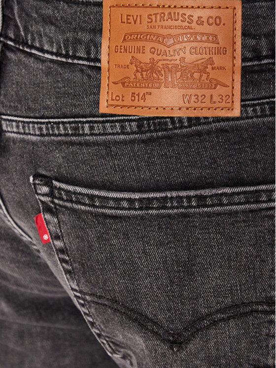 Jeans 514™ 00514-1676 Grigio Regular Fit