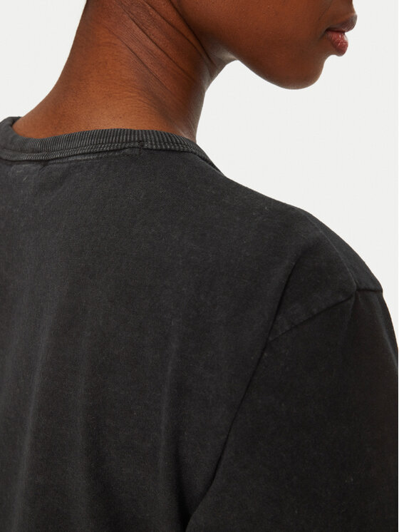 HUGO HUGO T-shirt Destrel 50534246 Crna Regular Fit