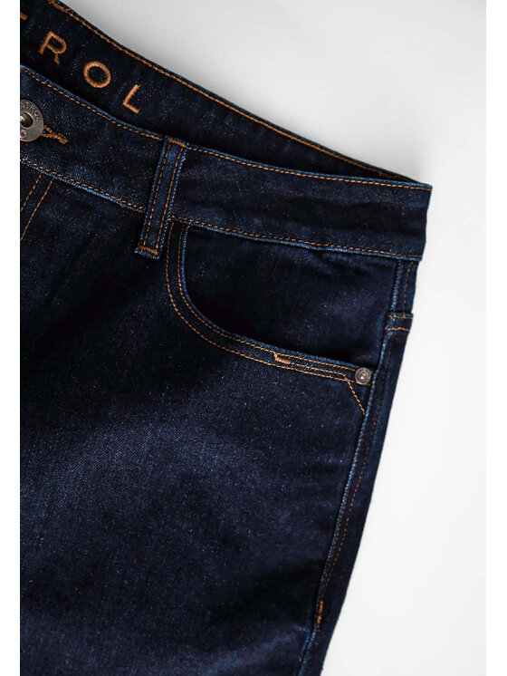 Volcano Volcano Jeansy M27104-W24 Niebieski Regular Fit