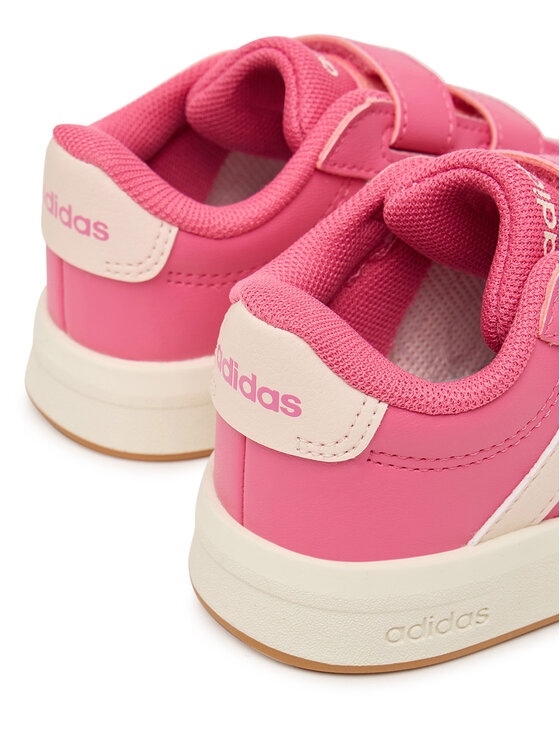 adidas adidas Sneakersy Grand Court 3.0 JP9377 Różowy