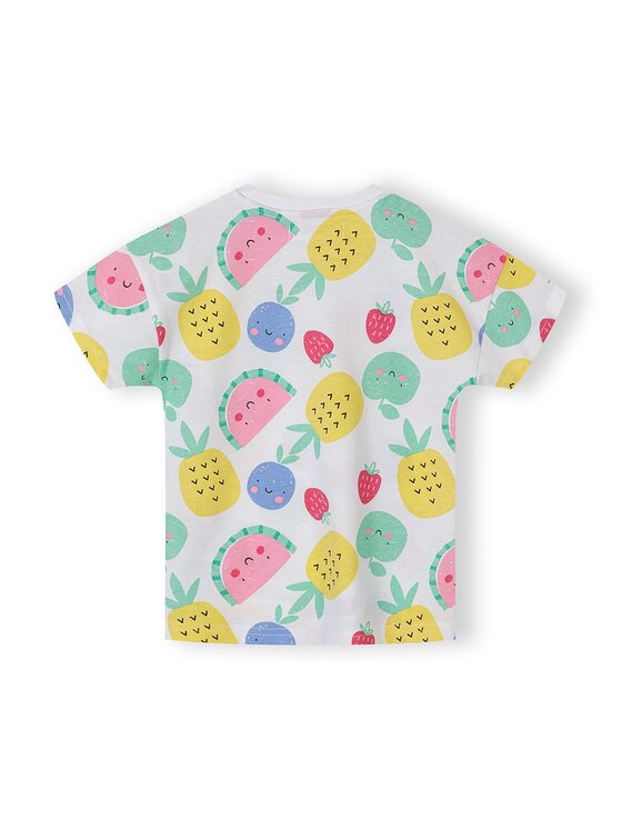 minoti minoti T-Shirt 30TEE100 Pomarańczowy Regular Fit