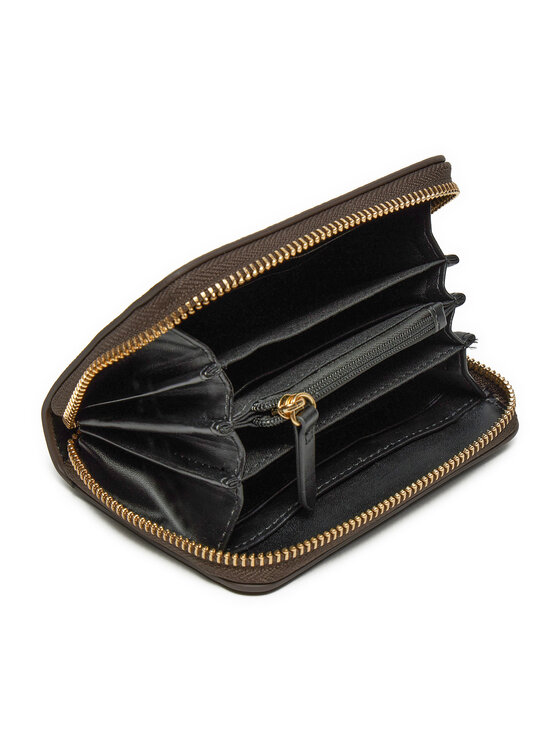 Valentino Valentino Portafoglio grande da donna Lady Re VPS8GT137 Nero