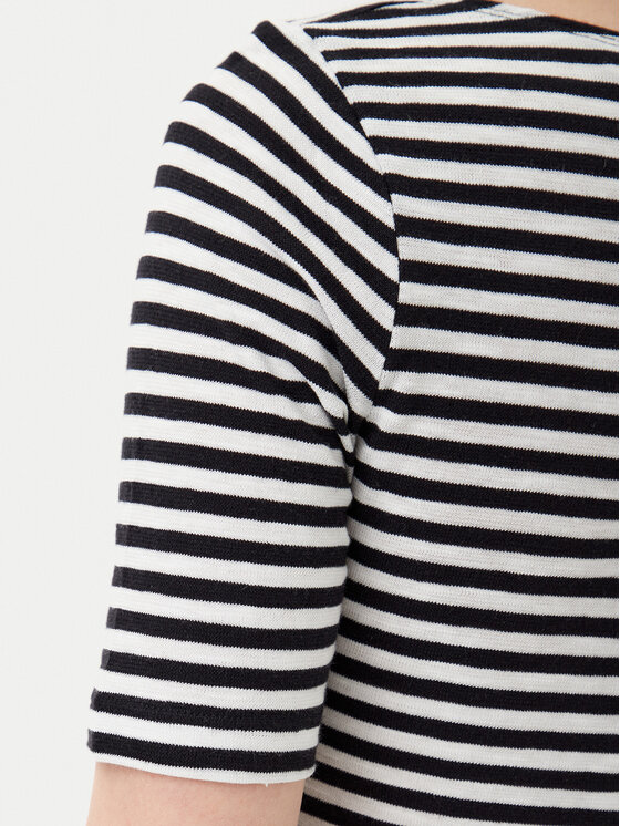 Marc O'Polo Marc O'Polo Тишърт B01219651333 Черен Regular Fit