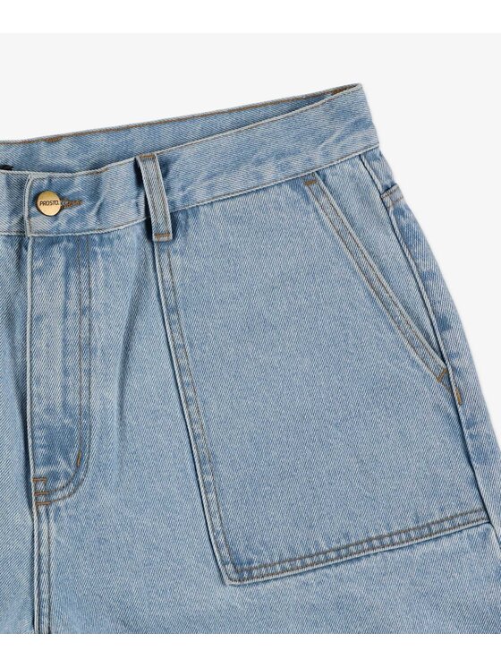 PROSTO. PROSTO. Jeansy Baggy Zaxx Niebieski Baggy Fit