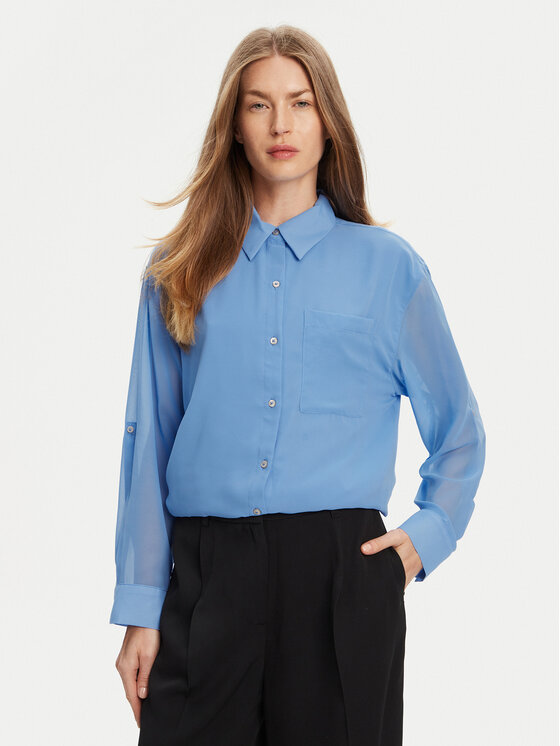 Calvin Klein Calvin Klein Ing LV044B902G Kék Regular Fit
