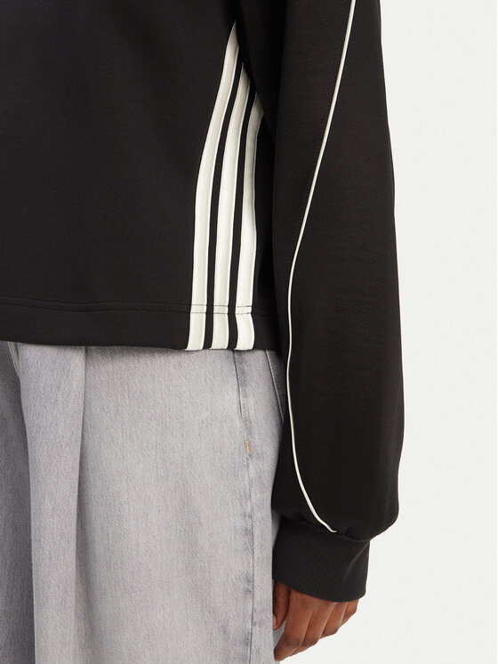 adidas adidas Sweatshirt Stadium 3-Stripes JL6996 Schwarz Loose Fit