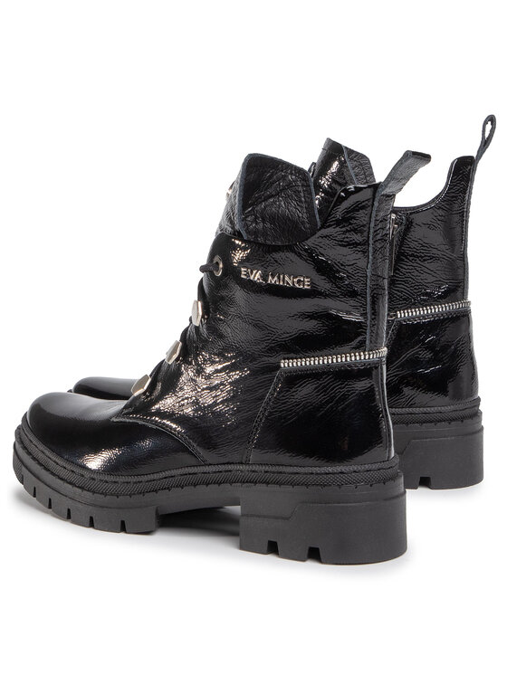 Eva Minge Eva Minge Stiefeletten EM-56-08-001007 Schwarz