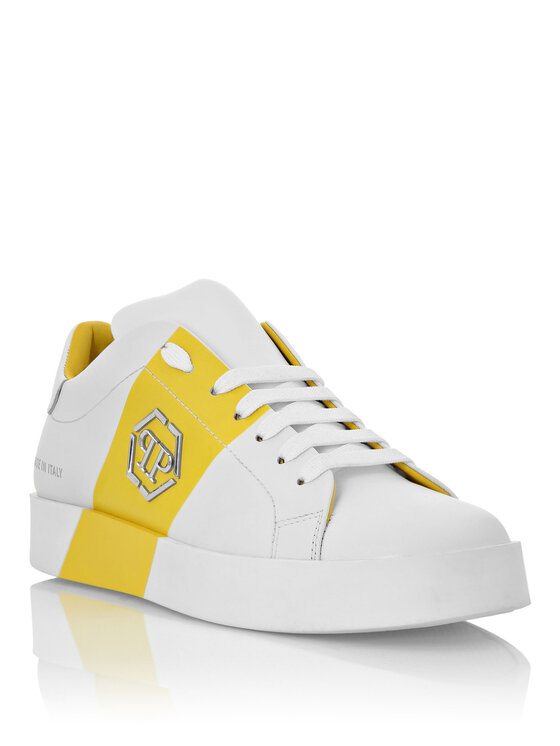 PHILIPP PLEIN PHILIPP PLEIN Sneakersy 3405 Bílá