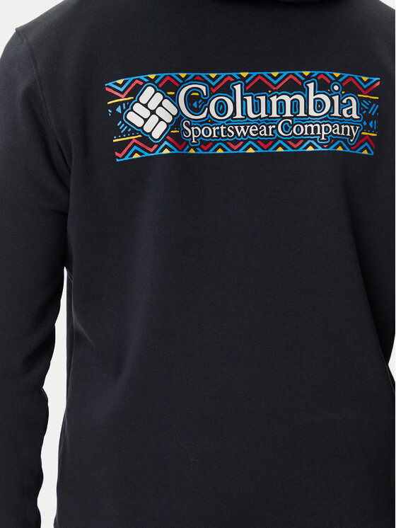 Columbia Columbia Majica dugih rukava 2137182 Crna Regular Fit