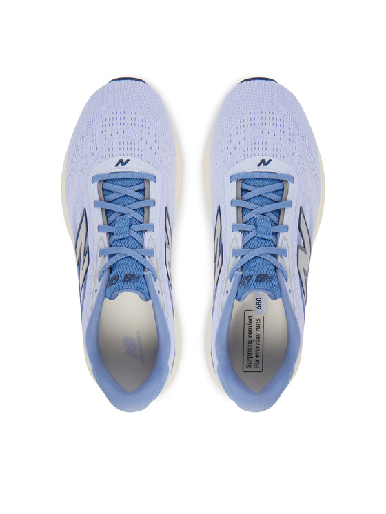 New Balance New Balance Běžecké boty Fresh Foam 680 v9 W6808P8 Modrá