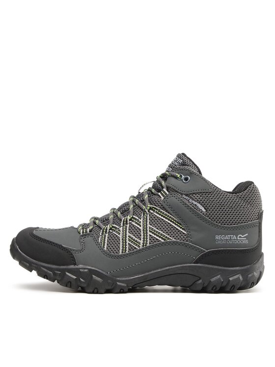 Regatta Regatta Туристически Edgepoint Mid Wp RMF622 Сив