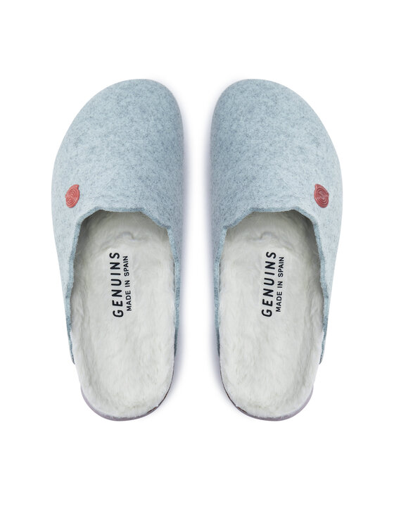 Genuins Genuins Тапочки Candy G105450 Блакитний