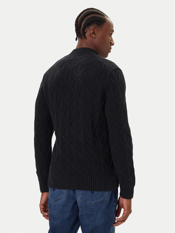JOOP! Jeans JOOP! Jeans Sveter 15 JJK-18Floriano 30047403 Tmavomodrá Modern Fit