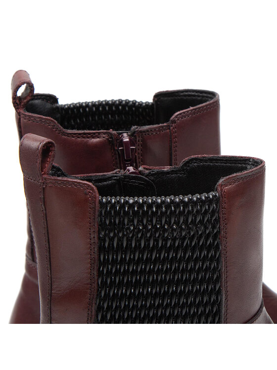 Geox Geox Polokozačky D Iridea D D26HRD 0436W C0044 Bordó