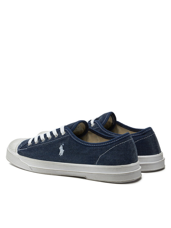 Polo Ralph Lauren Polo Ralph Lauren Trampki Essence 100 818941163001 Granatowy