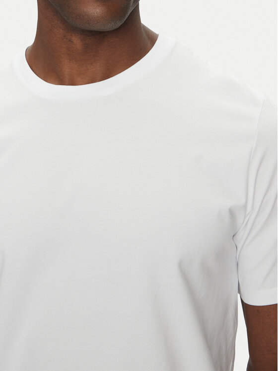 Jack&Jones Jack&Jones Tricou Perfect 12268229 Alb Regular Fit