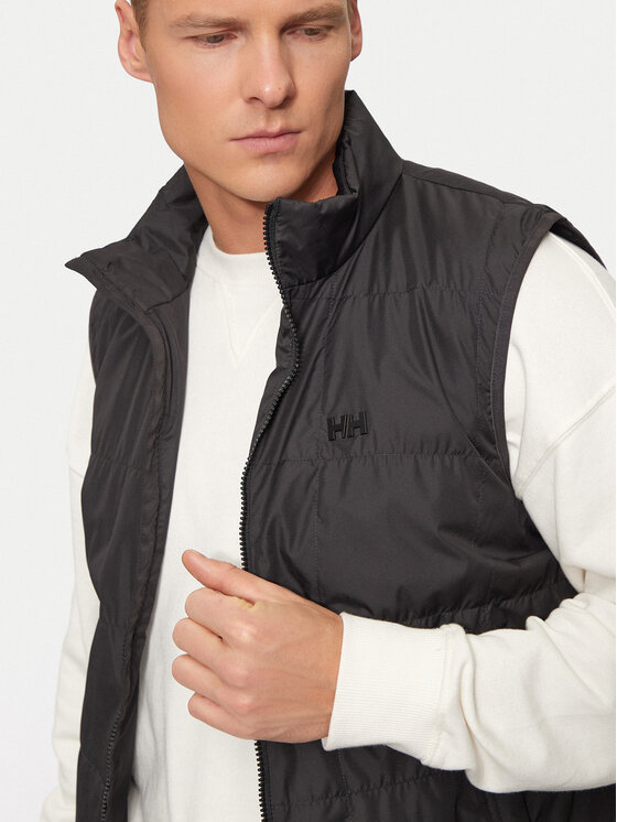 Helly Hansen Helly Hansen Kamizelka Vika Light Ins Vest 53351 Czarny Regular Fit