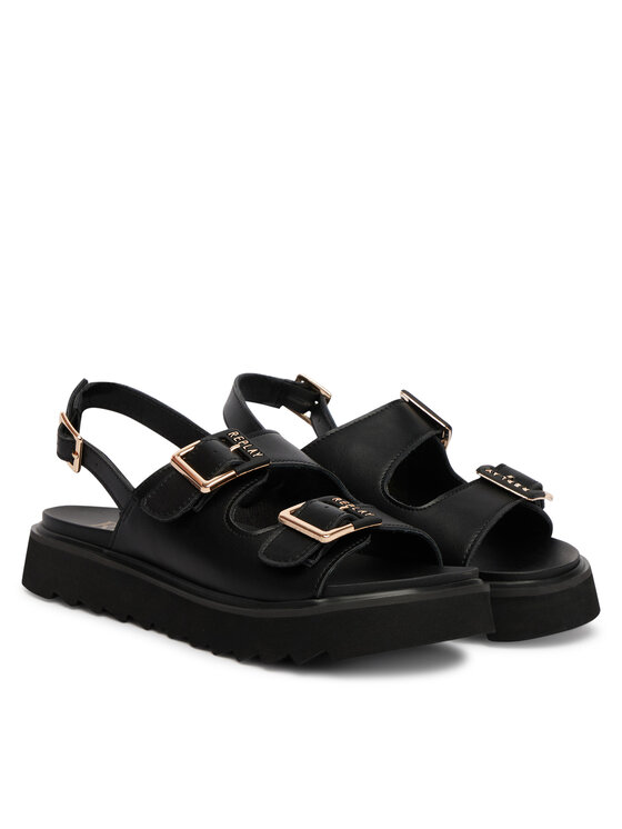 REPLAY REPLAY Сандали GWF5D .000.C0008S Черен