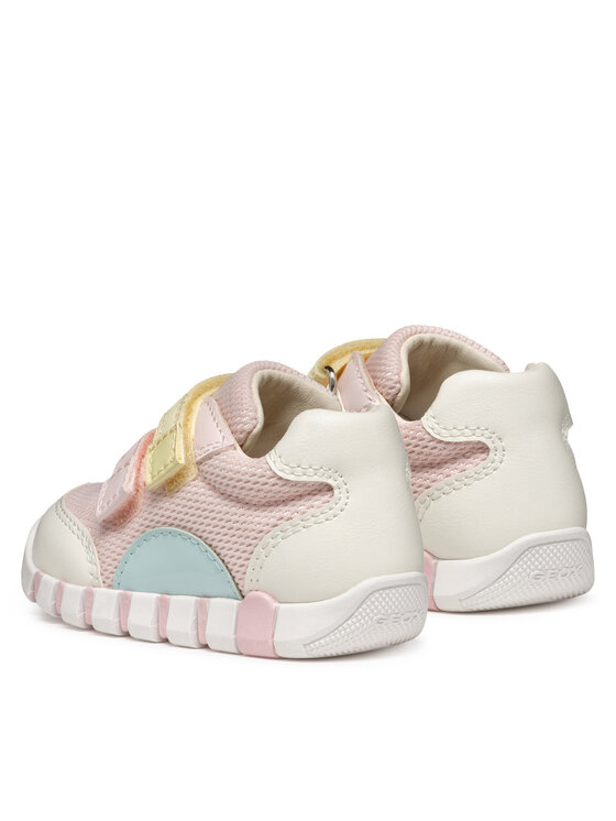 Geox Geox Laisvalaikio batai B Iupidoo B3558A 01454 C8343 Rožinė