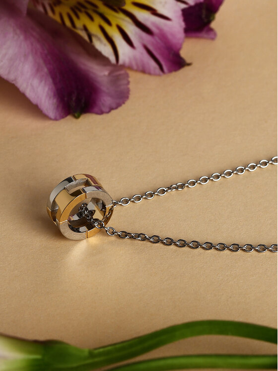 Trussardi Trussardi Collana TJAXC67 Argento