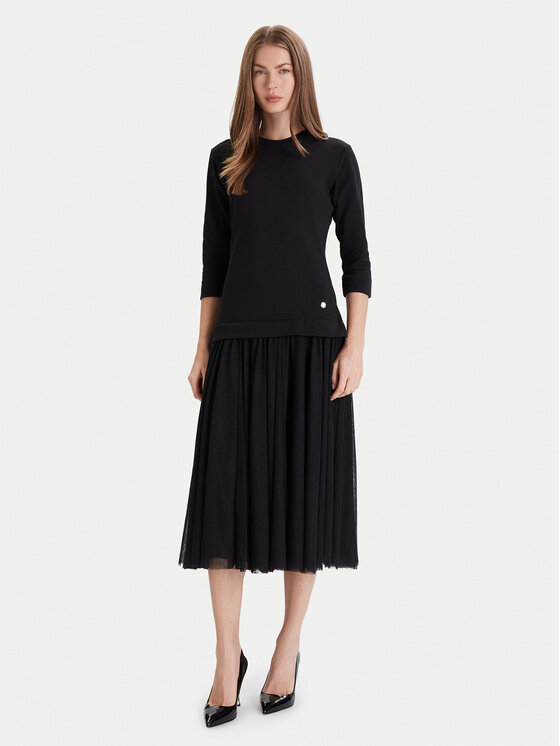 JOOP! JOOP! Φόρεμα καθημερινό Taren 30047770 Μαύρο Regular Fit