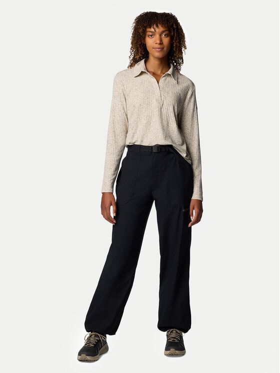 Columbia Columbia Outdoorové kalhoty Brea Falls™ 2086004 Černá Regular Fit