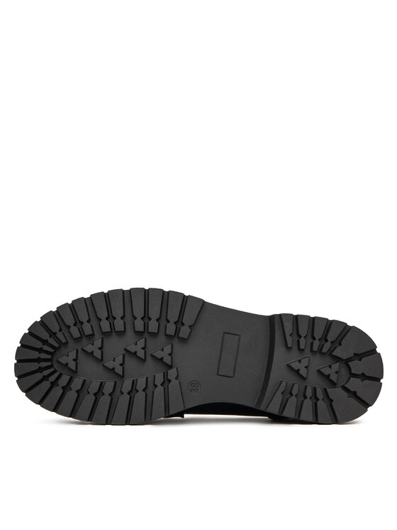 DeeZee DeeZee Loafersy 18638-14 Czarny