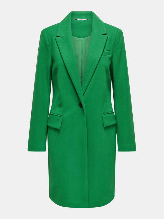ONLY Übergangsmantel Nancy 15292832 Grün Regular Fit | Modivo.de 