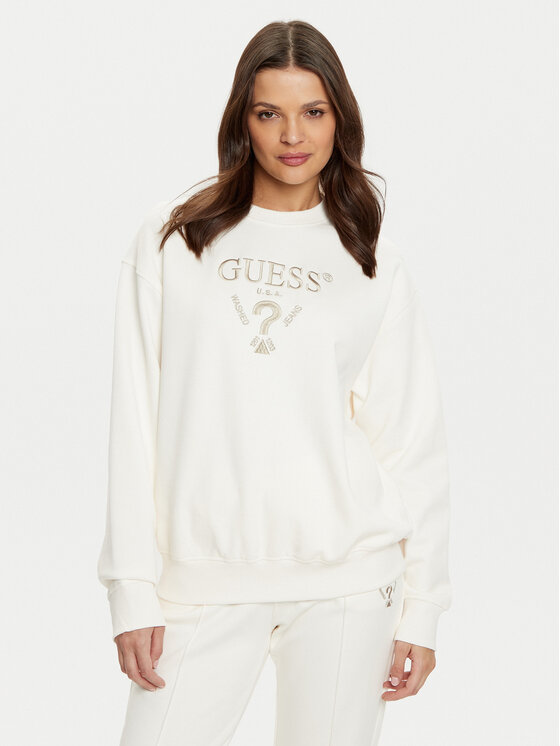 Guess Sporta bikses V5RB13 KC3D2 Melns Regular Fit