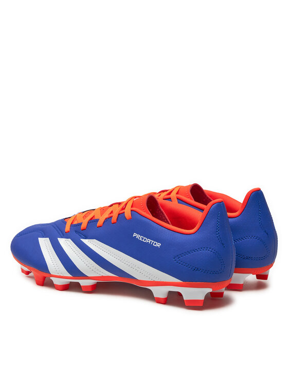 adidas adidas Futbalové topánky Predator Club Fxg IF6344 Tmavomodrá