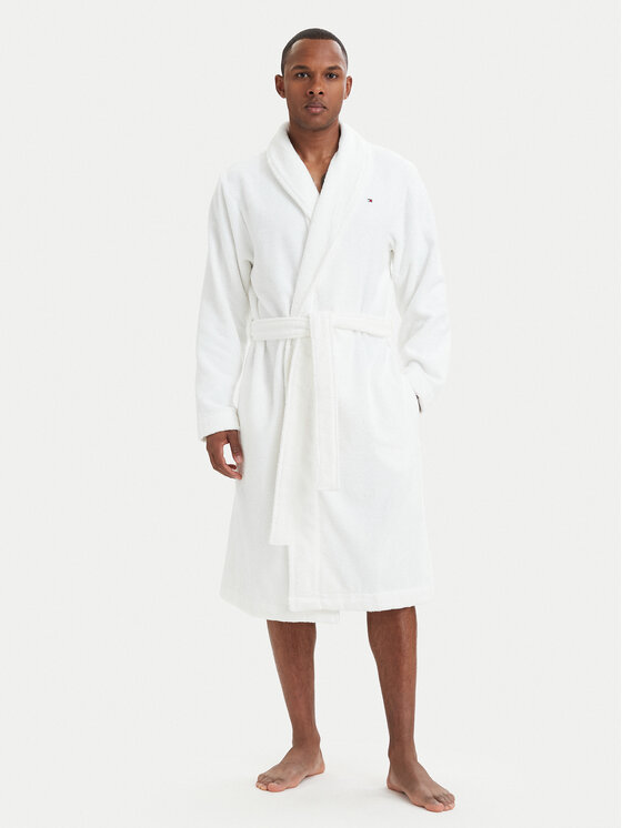 Tommy Hilfiger Tommy Hilfiger Ρόμπα UM0UM03725 Λευκό