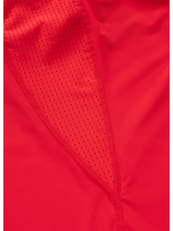 PITBULL PITBULL Legginsy RUNWAY Czerwony Regular Fit