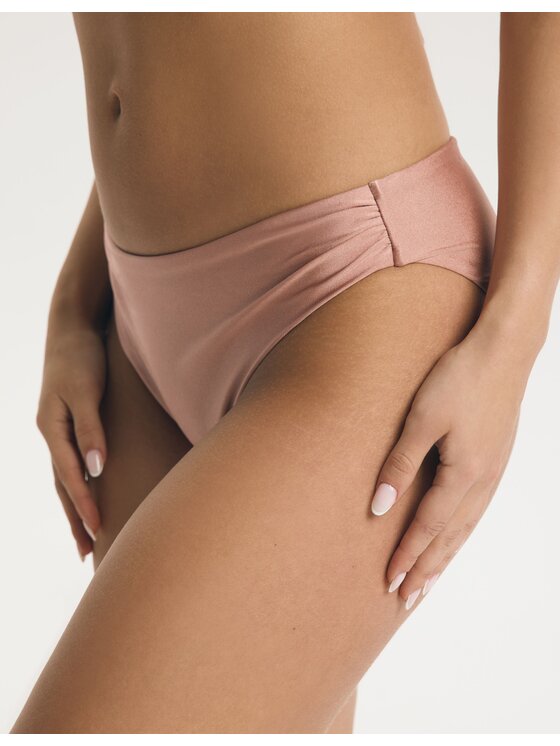 Esotiq Esotiq Dół od bikini 45563 Różowy