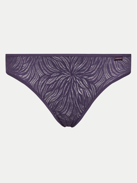 Calvin Klein Underwear Calvin Klein Underwear Klasické kalhotky 000QF6879E Fialová