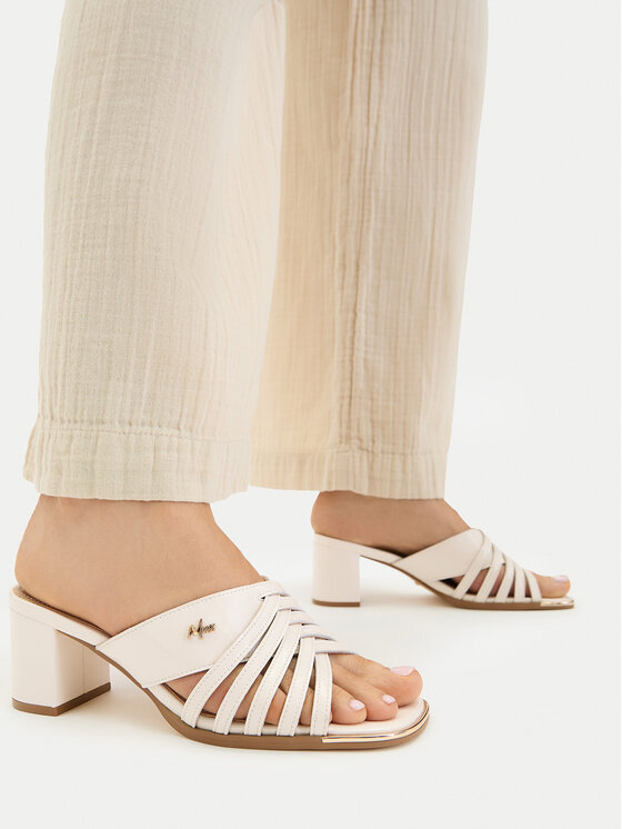 MEXX MEXX Šľapky EO-WS1161-02 Écru