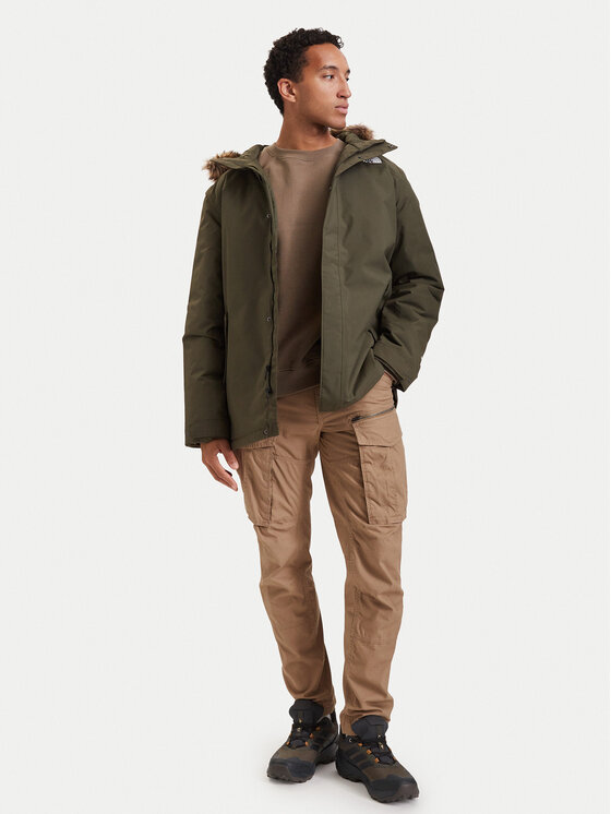 The North Face The North Face Talvejope Zaneck NF0A4M8H Khakivärviline Regular Fit