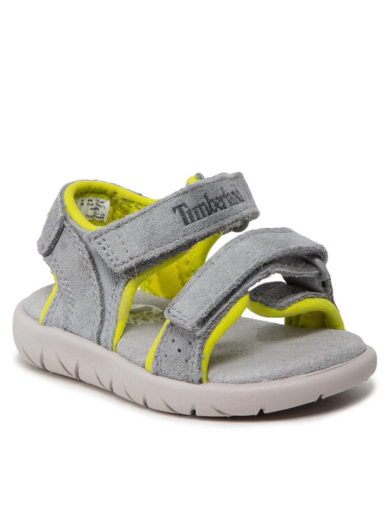 Timberland Sandales Nubble L/F2 Strp Sandal Basic TB0A2K9A0501 Pelēks