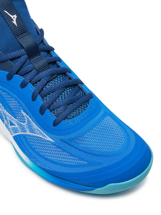 Mizuno Mizuno Buty halowe Wave Luminous 3 V1GA2420 Niebieski