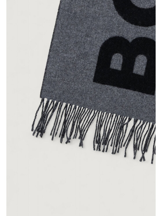 BOSS BOSS Sciarpa Rikard_35*180 10265631 01 Grigio