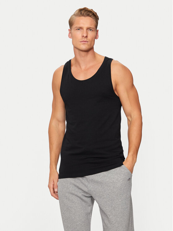 YSABEL MORA YSABEL MORA Φανέλα 20104 Μαύρο Regular Fit